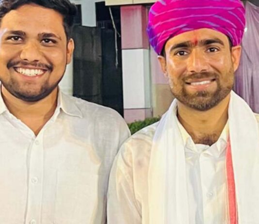 एनएसयूआई में शुभम डंडोरिया को प्रदेश महासचिव की जिम्मेदारी Shubham Dandoriya entrusted with the responsibility of State General Secretary in NSUI.