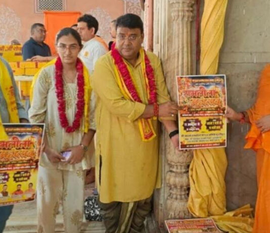 11 अक्टूबर से सजेगा रामलीला महोत्सव का मंच