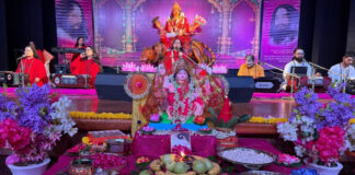 ‘शक्ति आराधन’ में गूंजे मां भगवती के भजन: ब्रह्मज्ञान का दिया संदेश