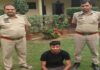 यातायात पुलिसकर्मी को स्कॉर्पियो से टक्कर मारकर भागा आरोपी गिरफ्तार Accused who hit a traffic police officer with a Scorpio and fled has been arrested.