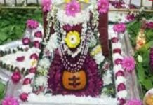 गुरु प्रदोष और मासिक शिवरात्रि का दुर्लभ संयोग आज A rare convergence of Guru Pradosh and Monthly Shivratri today.