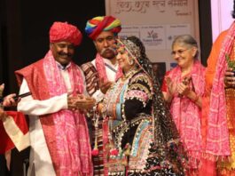 गुलाबो पद्मश्री महोत्सव: मंच पर दिखी राजस्थान की कला-संस्कृति की झलक