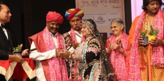 गुलाबो पद्मश्री महोत्सव: मंच पर दिखी राजस्थान की कला-संस्कृति की झलक