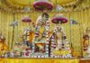 इंदिरा एकादशी पर मंदिरों में सजी विशेष झांकियां: श्रद्धालुओं ने किया पितरों का स्मरण