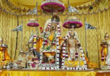 इंदिरा एकादशी पर मंदिरों में सजी विशेष झांकियां: श्रद्धालुओं ने किया पितरों का स्मरण