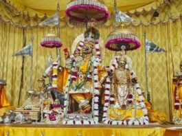 इंदिरा एकादशी पर मंदिरों में सजी विशेष झांकियां: श्रद्धालुओं ने किया पितरों का स्मरण