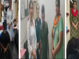 गरबा पंडालों में युवतियों से अभद्रता करने वाले चार युवक गिरफ्तार