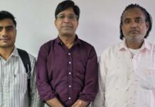 नाक बंद और सांस में रुकावट से परेशान पिता-पुत्र की एक साथ हुई सर्जरी Father and son underwent simultaneous surgery for a blocked nose and breathing obstruction.