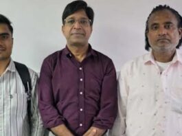 नाक बंद और सांस में रुकावट से परेशान पिता-पुत्र की एक साथ हुई सर्जरी Father and son underwent simultaneous surgery for a blocked nose and breathing obstruction.