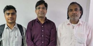 नाक बंद और सांस में रुकावट से परेशान पिता-पुत्र की एक साथ हुई सर्जरी Father and son underwent simultaneous surgery for a blocked nose and breathing obstruction.