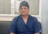चिकित्सकों ने की 70 वर्षीय महिला की जटिल स्पाइनल सर्जरी Doctors performed a complex spinal surgery on a 70-year-old woman.