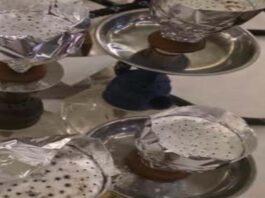 रेस्टोरेंट की आड में चल रहा था अवैध हुक्का बार An illegal hookah bar was operating under the guise of a restaurant.