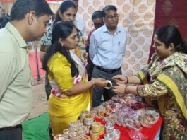 जवाहर कला केंद्र में सजा अमृता हाट: प्रदेश के 170 महिला समूहों के उत्पादों की प्रदर्शनी