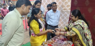 जवाहर कला केंद्र में सजा अमृता हाट: प्रदेश के 170 महिला समूहों के उत्पादों की प्रदर्शनी