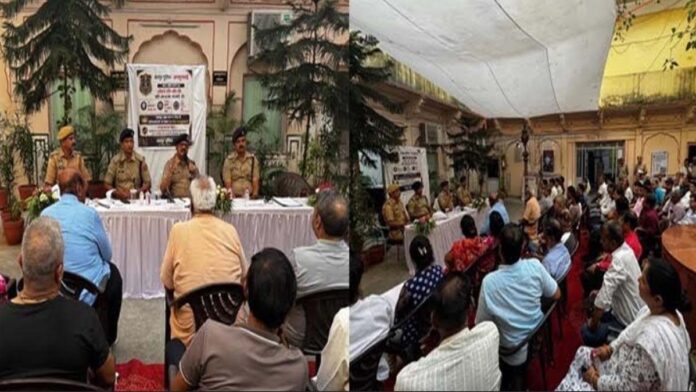 DCP North conducted a public grievance hearing and resolved several complaints on the spot. DCP North conducted a public grievance hearing and resolved several complaints on the spot.