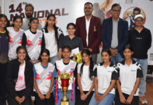 जयपुरिया इंस्टीट्यूट में राष्ट्रीय खेल प्रतियोगिता में 55 से अधिक कॉलेजों के 1200 खिलाड़ियों ने लिया हिस्सा 1,200 players from over 55 colleges participated in the national sports competition at Jaipuria Institute.