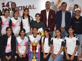 जयपुरिया इंस्टीट्यूट में राष्ट्रीय खेल प्रतियोगिता में 55 से अधिक कॉलेजों के 1200 खिलाड़ियों ने लिया हिस्सा 1,200 players from over 55 colleges participated in the national sports competition at Jaipuria Institute.