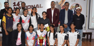 जयपुरिया इंस्टीट्यूट में राष्ट्रीय खेल प्रतियोगिता में 55 से अधिक कॉलेजों के 1200 खिलाड़ियों ने लिया हिस्सा 1,200 players from over 55 colleges participated in the national sports competition at Jaipuria Institute.