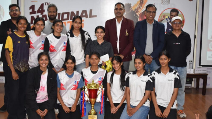 1,200 players from over 55 colleges participated in the national sports competition at Jaipuria Institute. 1,200 players from over 55 colleges participated in the national sports competition at Jaipuria Institute.
