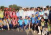 जेसीपीएल क्रिकेट टूर्नामेंट का आगाज आज से: आठ टीमें खिताब के लिए मैदान में उतरेंगी JCPL Cricket Tournament kicks off today.