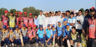 जेसीपीएल क्रिकेट टूर्नामेंट का आगाज आज से: आठ टीमें खिताब के लिए मैदान में उतरेंगी JCPL Cricket Tournament kicks off today.