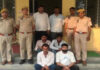 पत्नी को वापस लाने के लिए बेटे के अपहरण की झूठी साजिश रचने वाले पिता समेत चार गिरफ्तार Four people, including a father, arrested for orchestrating a fake kidnapping plot