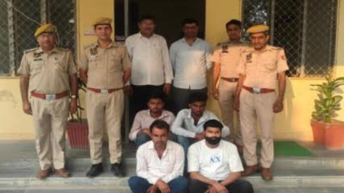 Four people, including a father, arrested for orchestrating a fake kidnapping plot Four people, including a father, arrested for orchestrating a fake kidnapping plot