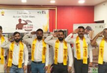 एक्शन टेसा की मेगा कारपेंटर मीट में नई तकनीक और उत्पादों की दी जानकारी