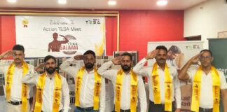 एक्शन टेसा की मेगा कारपेंटर मीट में नई तकनीक और उत्पादों की दी जानकारी