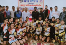 स्तरीय जयपुर बालिका कबड्डी लीग में झोटवाड़ा विजेता
