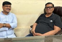 सुभाष चंद्र यादव ने ऊर्जा राज्य मंत्री कैलाश सिंह राजपूत से की मुलाकात