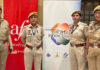 फ्रेंच सीख रहे राजस्थान पुलिस के जवानों ने फ्रांसीसी संगीत कार्यक्रम में लिया हिस्सा