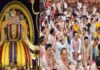 भजनों की रसधारा में डूबा खंडेलवाल कॉलेज: रातभर गूंजे बाबा श्याम के जयकारे