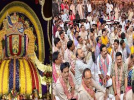 भजनों की रसधारा में डूबा खंडेलवाल कॉलेज: रातभर गूंजे बाबा श्याम के जयकारे