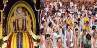 भजनों की रसधारा में डूबा खंडेलवाल कॉलेज: रातभर गूंजे बाबा श्याम के जयकारे