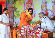 श्री खोले के हनुमान जी मंदिर में नौ दिवसीय श्रीराम कथा का हुआ विश्राम