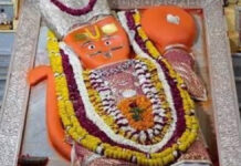 खोले के हनुमान जी मंदिर में शुरू हुई श्री राम कथा
