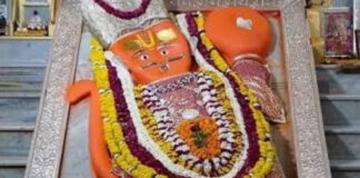 खोले के हनुमान जी मंदिर में शुरू हुई श्री राम कथा