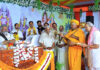 खोले के हनुमानजी मंदिर में धूमधाम से संपन्न हुआ श्रीराम-जानकी विवाह