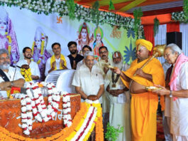 खोले के हनुमानजी मंदिर में धूमधाम से संपन्न हुआ श्रीराम-जानकी विवाह