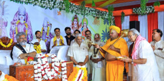 खोले के हनुमानजी मंदिर में धूमधाम से संपन्न हुआ श्रीराम-जानकी विवाह