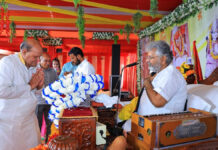 खोले के हनुमान मंदिर में रामराज्य के आदर्शों का वर्णन