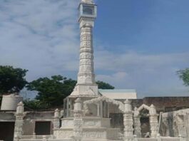 कोटखावदा में मानस्तम्भ का प्रथम महामस्तकाभिषेक महोत्सव 7-8 अक्टूबर को First Mahamastakabhisheka Festival of the Manastambha in Kotkhavda on October 7–8