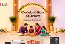 एलजी इलेक्ट्रॉनिक्स इंडिया ने होम अप्लायंसेज और कंज्यूमर इलेक्ट्रॉनिक्स पर “सेलिब्रेशन ऑफ ट्रस्ट” दिवाली ऑफर्स की घोषणा की