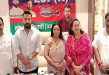राजस्थान में संगठन मजबूत करने में जुटी लोजपा, महिला सशक्तीकरण पर रहेगा जोर