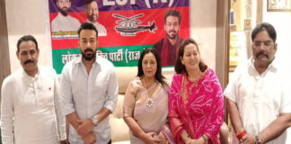 राजस्थान में संगठन मजबूत करने में जुटी लोजपा, महिला सशक्तीकरण पर रहेगा जोर