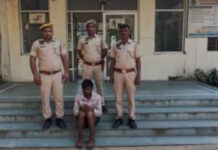 नकबजनी करने वाला शातिर चोर गिरफ्तार