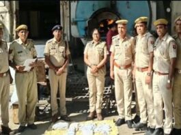जयपुर दक्षिण में 42 लाख के मादक पदार्थ भट्टी में जलाकर नष्ट