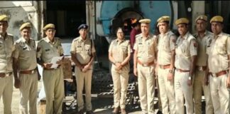 जयपुर दक्षिण में 42 लाख के मादक पदार्थ भट्टी में जलाकर नष्ट