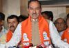 निर्वाचन आयुक्त से मिलने सैकड़ों लोगों को लेकर जाना और शक्ति प्रदर्शन करना उचित प्रक्रिया नहीं: मदन राठौड़